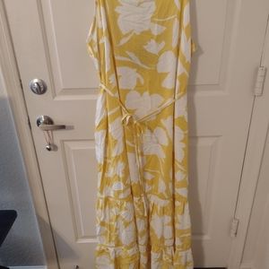 Yellow sundress